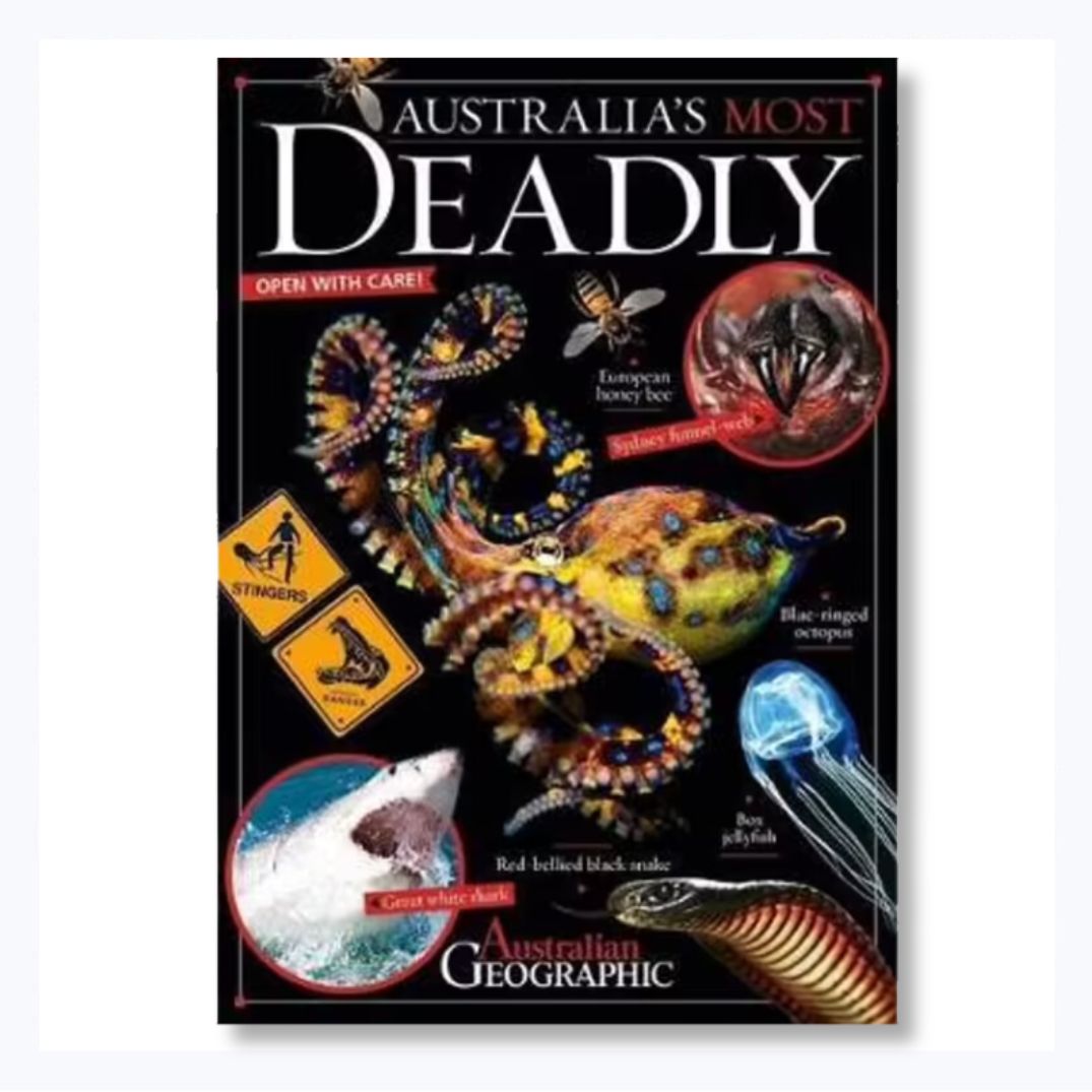 australias most deadly book