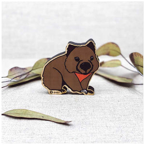 australian-animal-wooden-decoration-wombat