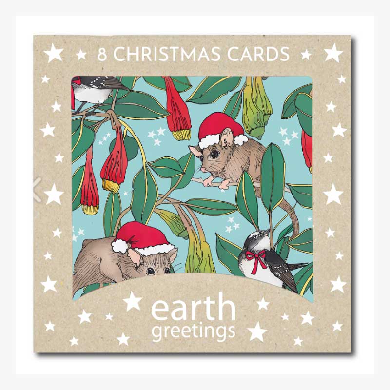 australian-christmas-cards-festive-forest-gliders
