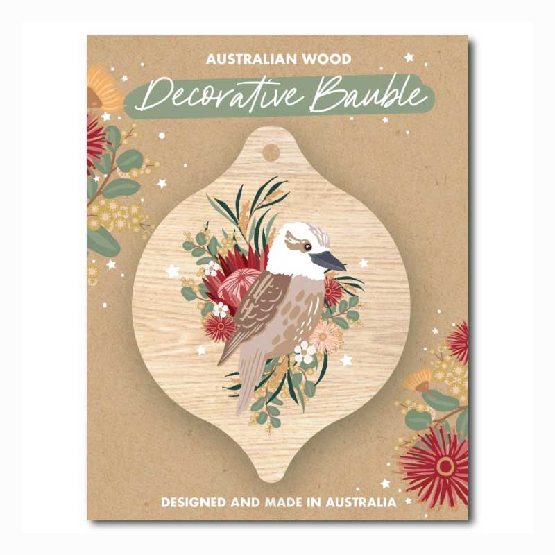 australian-christmas-decoration-wooden-kookaburra