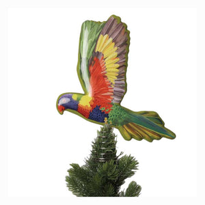 australian-christmas-tree-topper-angel-lorikeet