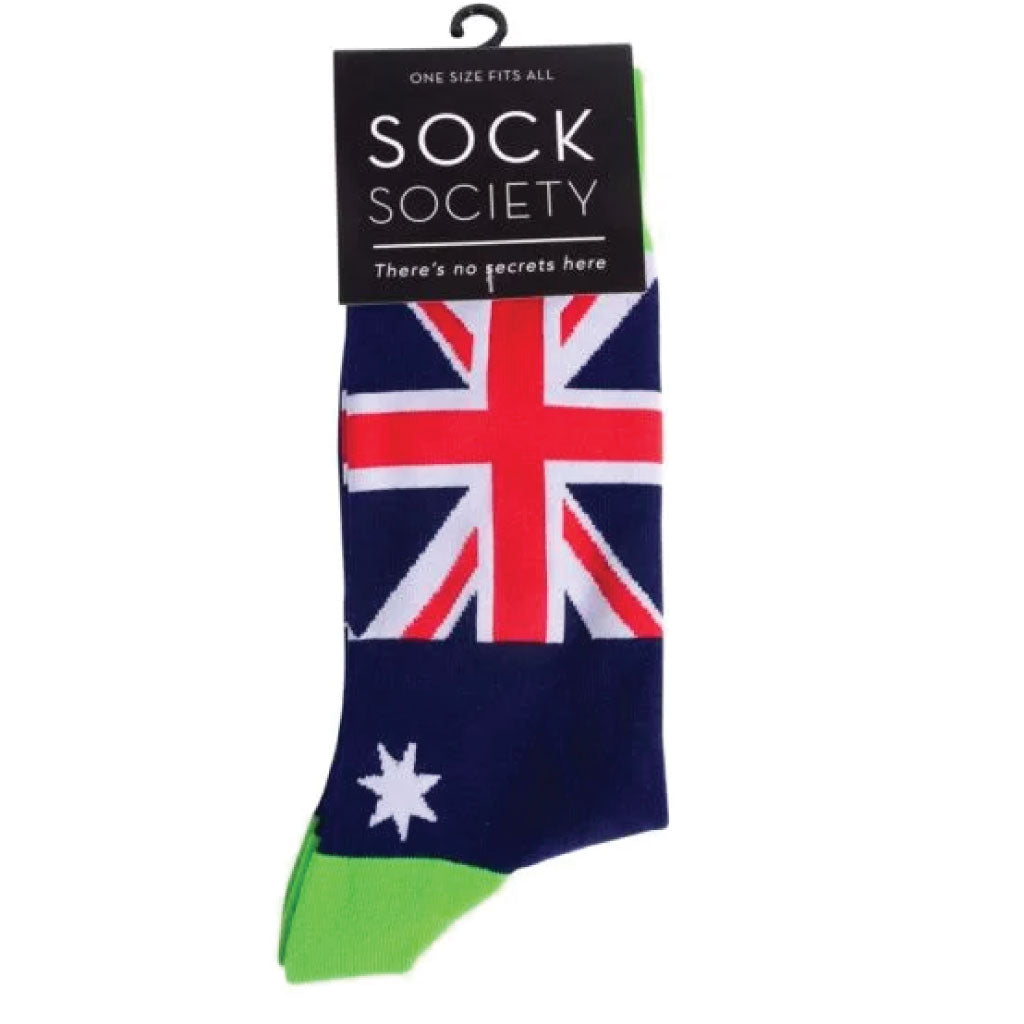 socks-australian-flag-green-trim
