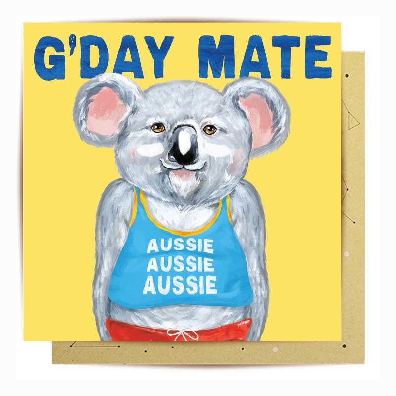 australian-greeting-card-gday-mate-koala