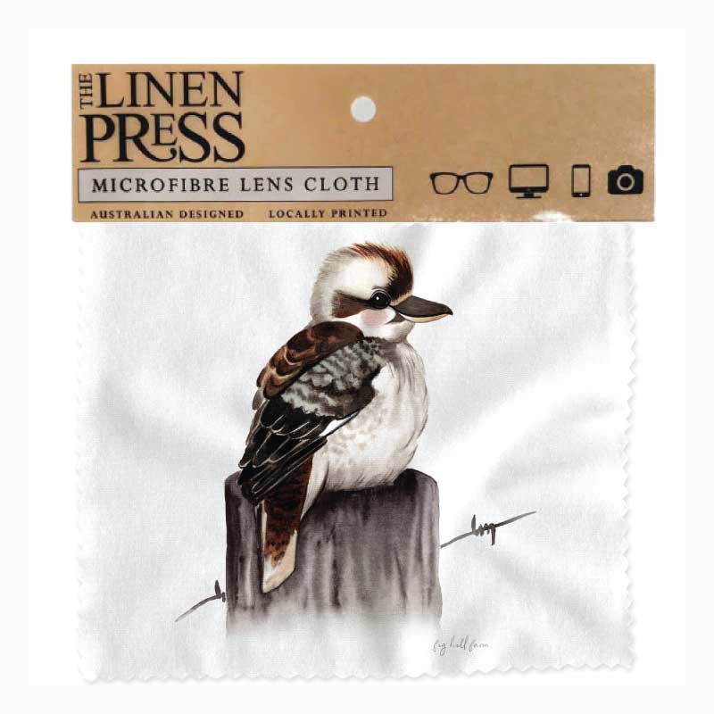 australian-lens-cloth-kookaburra