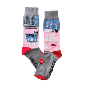 australian made socks cattle dog mount vic and me