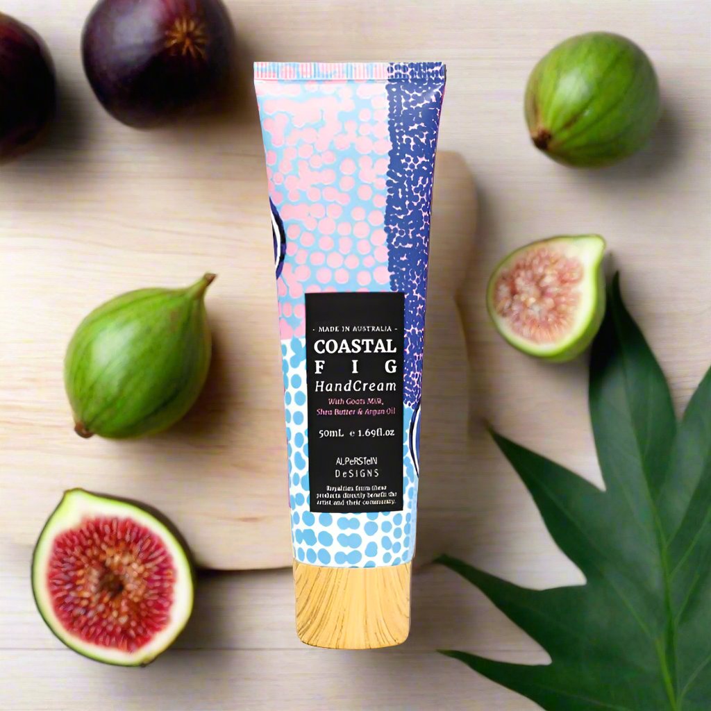 hand cream australian made coastal fig