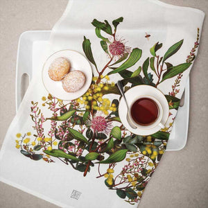 tea-towel-botanical-three-honey