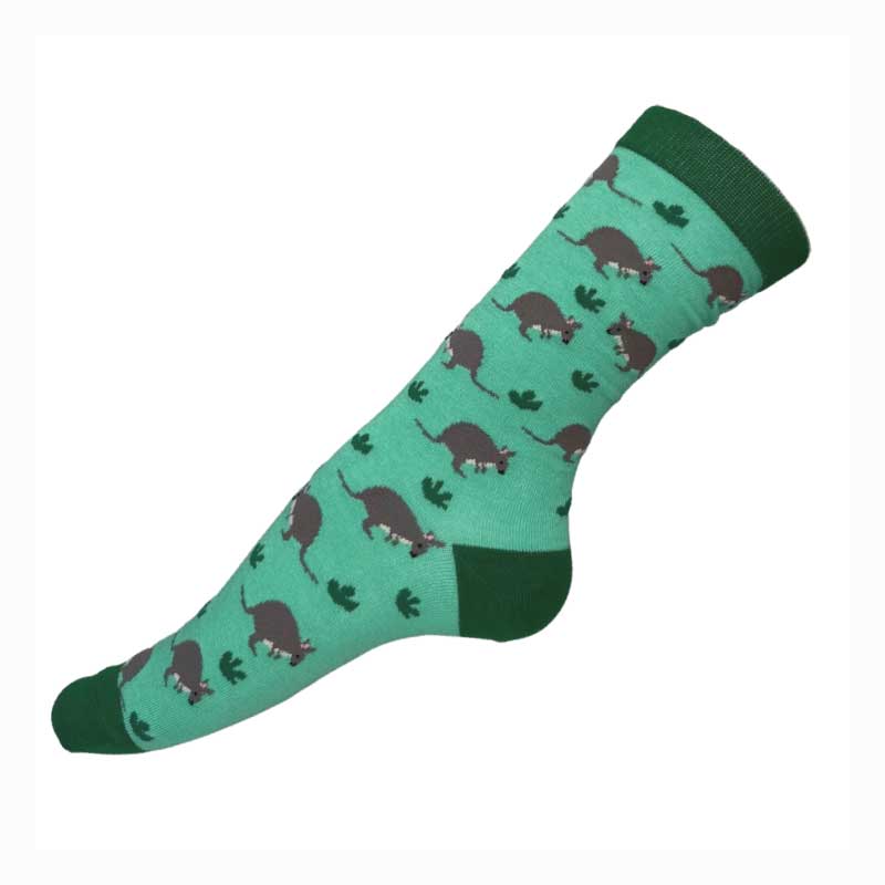 australian womens socks pademelon