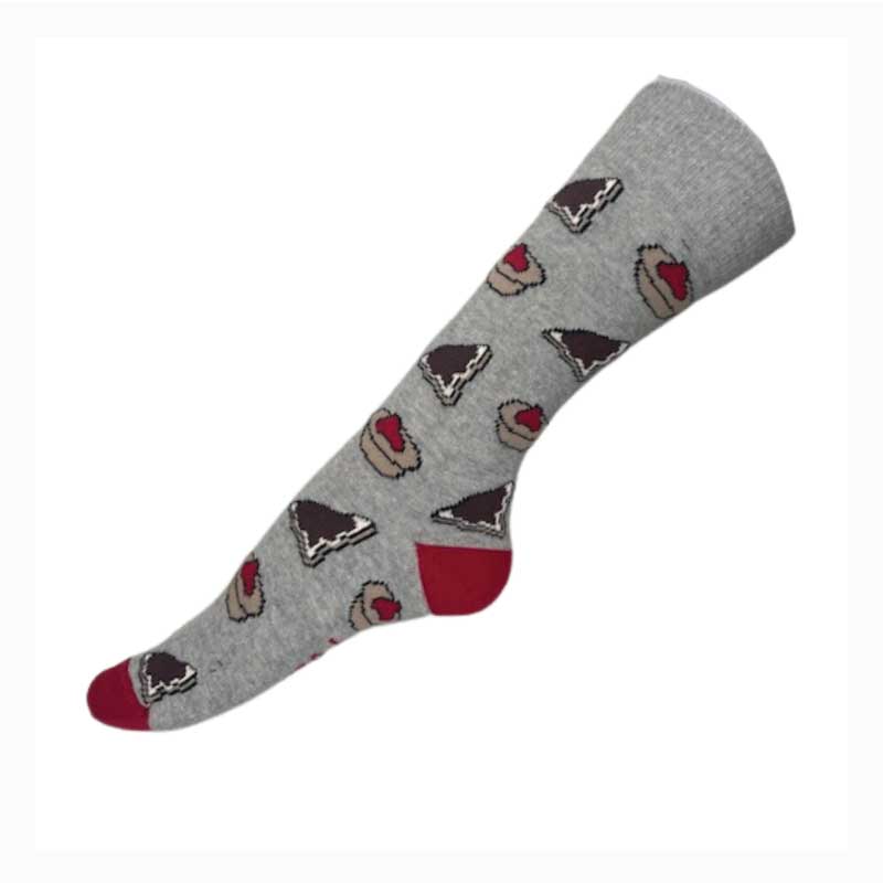 Meat Pie and Vegemite Socks Grey (Mens) - I Still Call Australia Home