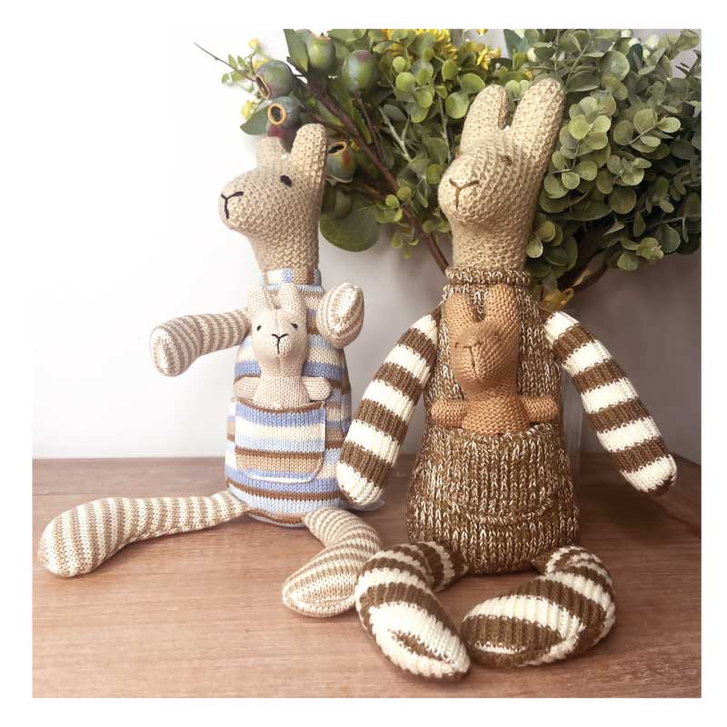 kangaroo-toy-robbie-knitted-blue-stripe