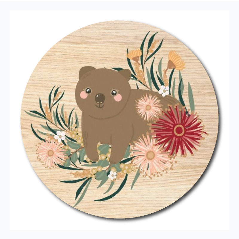 Coaster Set -  Wombat