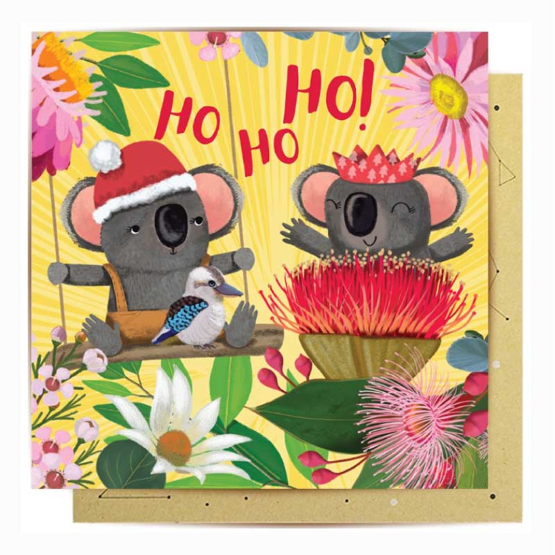 australian-xmas-card-festive-koalass