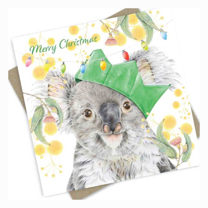australian-xmas-card-koala-tidings