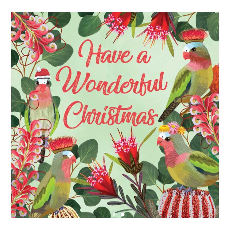 australian-xmas-card-princess-party