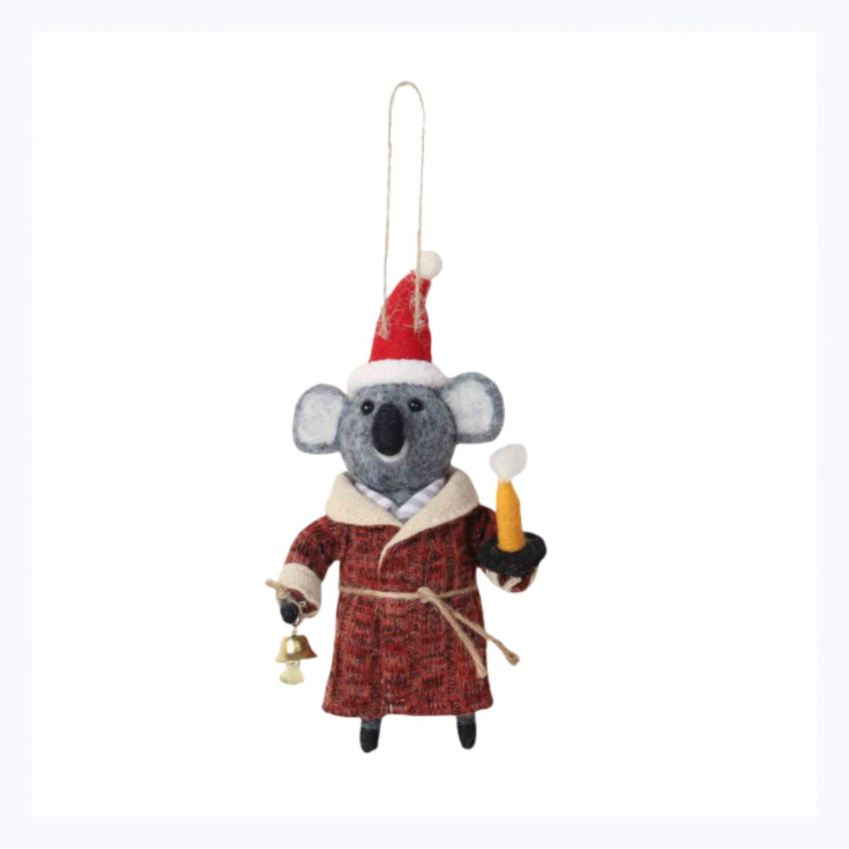 australian-christmas-decoration-felt-koala