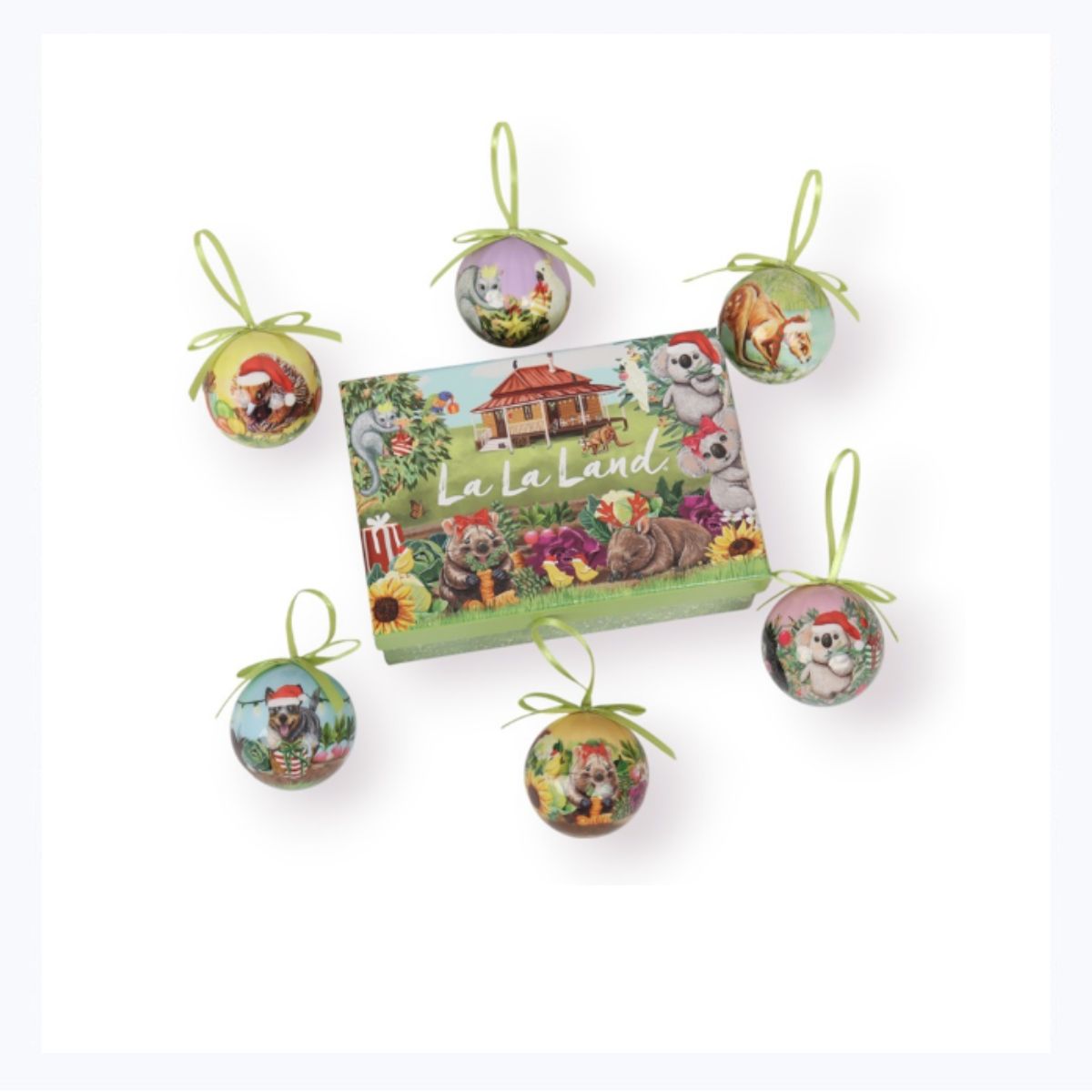 Little Australian Christmas Decoration Set - Garden Giggles Mini