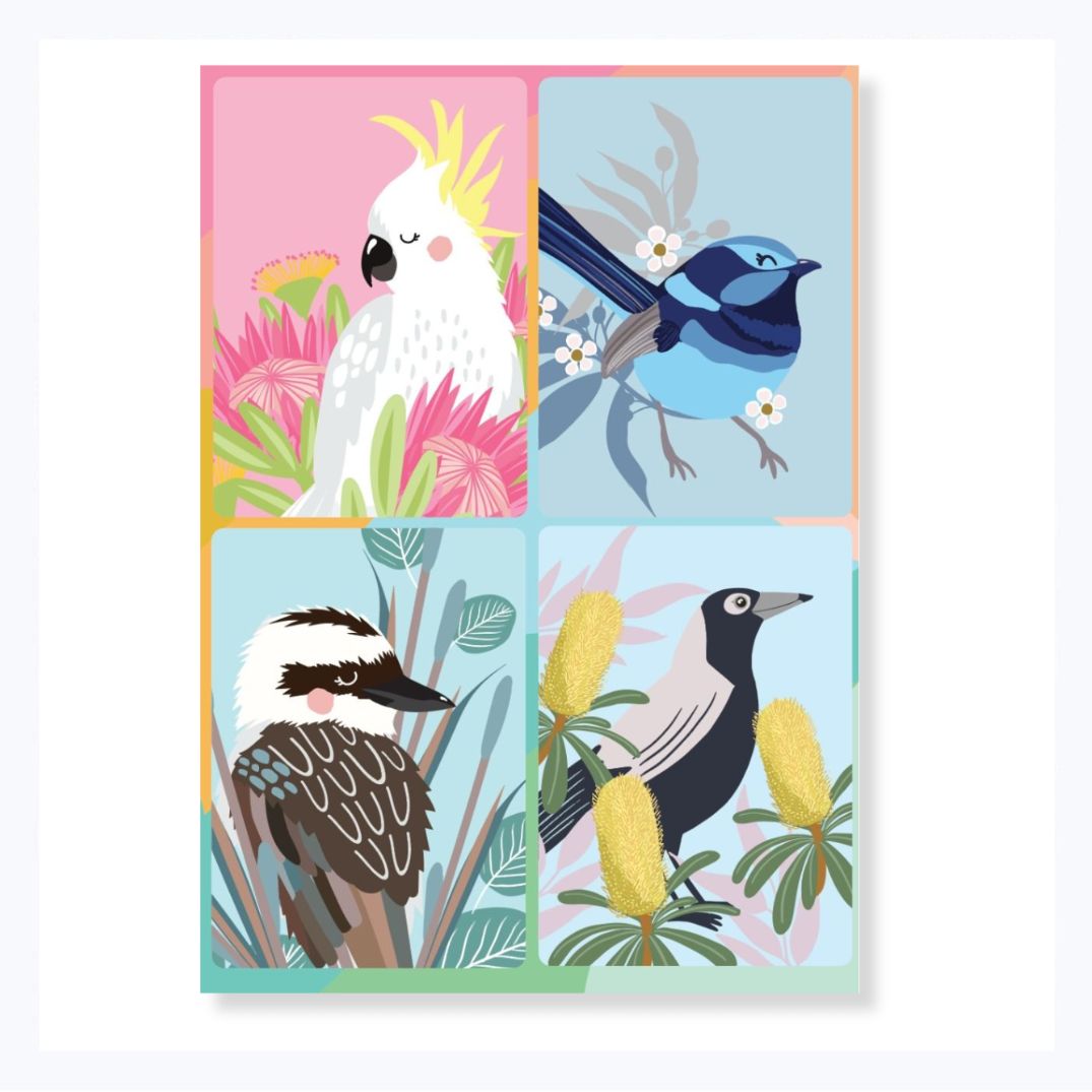 australian-greeting-card-magent-birds