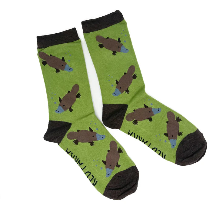 australian socks souvenir platypus
