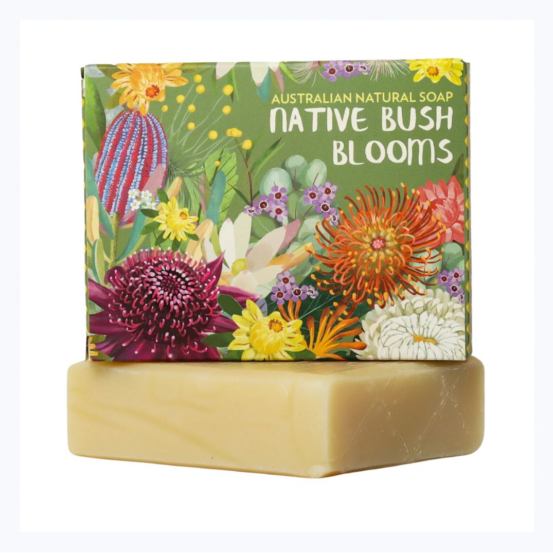australian soap native bush blooms gifts souvenir