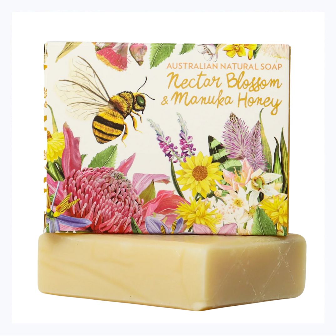 australian soap manuka honey