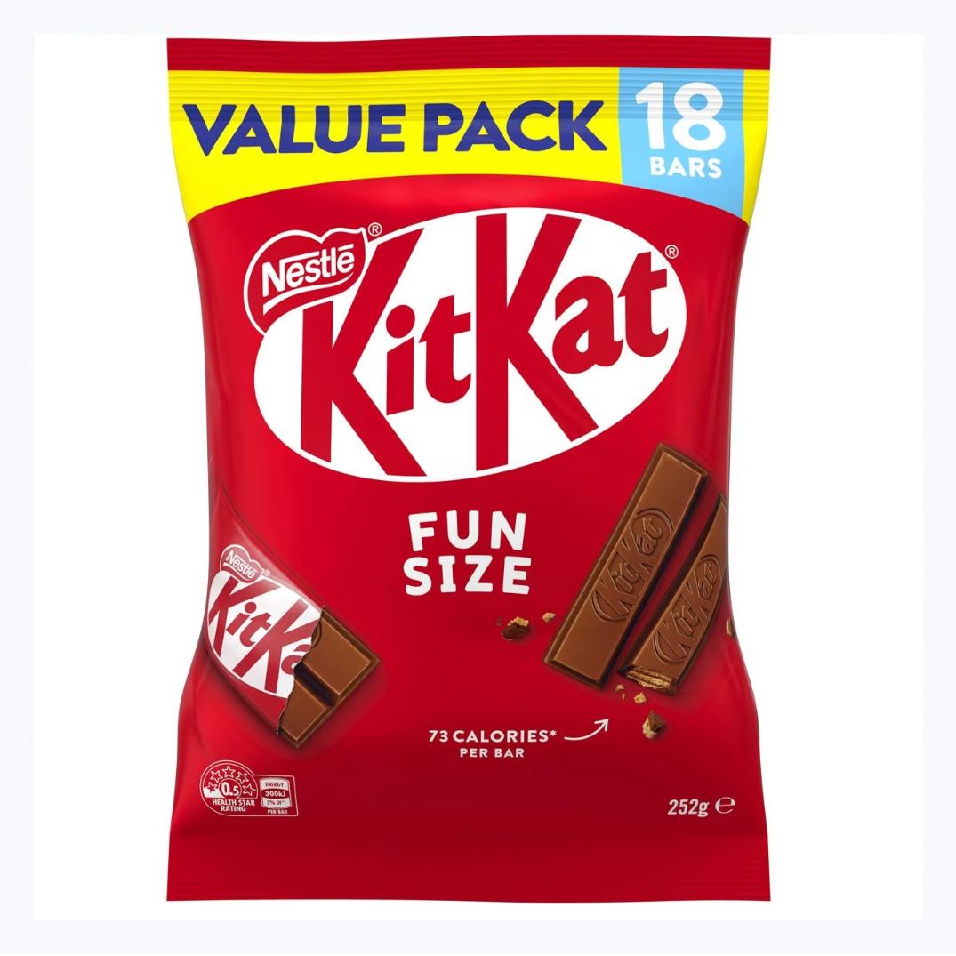 Kit Kat Fun Size Share Pack 18 pcs