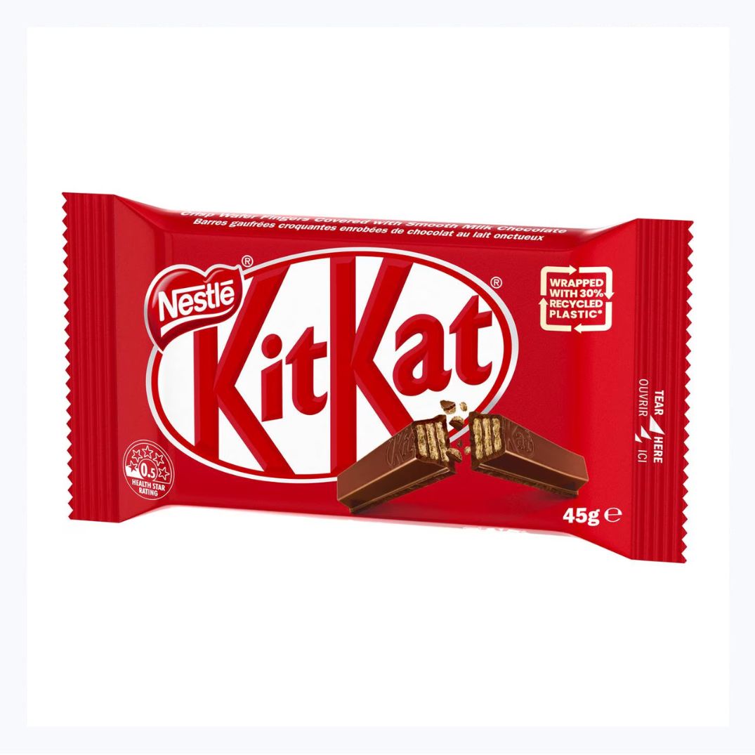 australian candy bar kit kat nestle