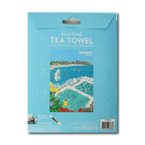tea towel bondi beach sydney australia