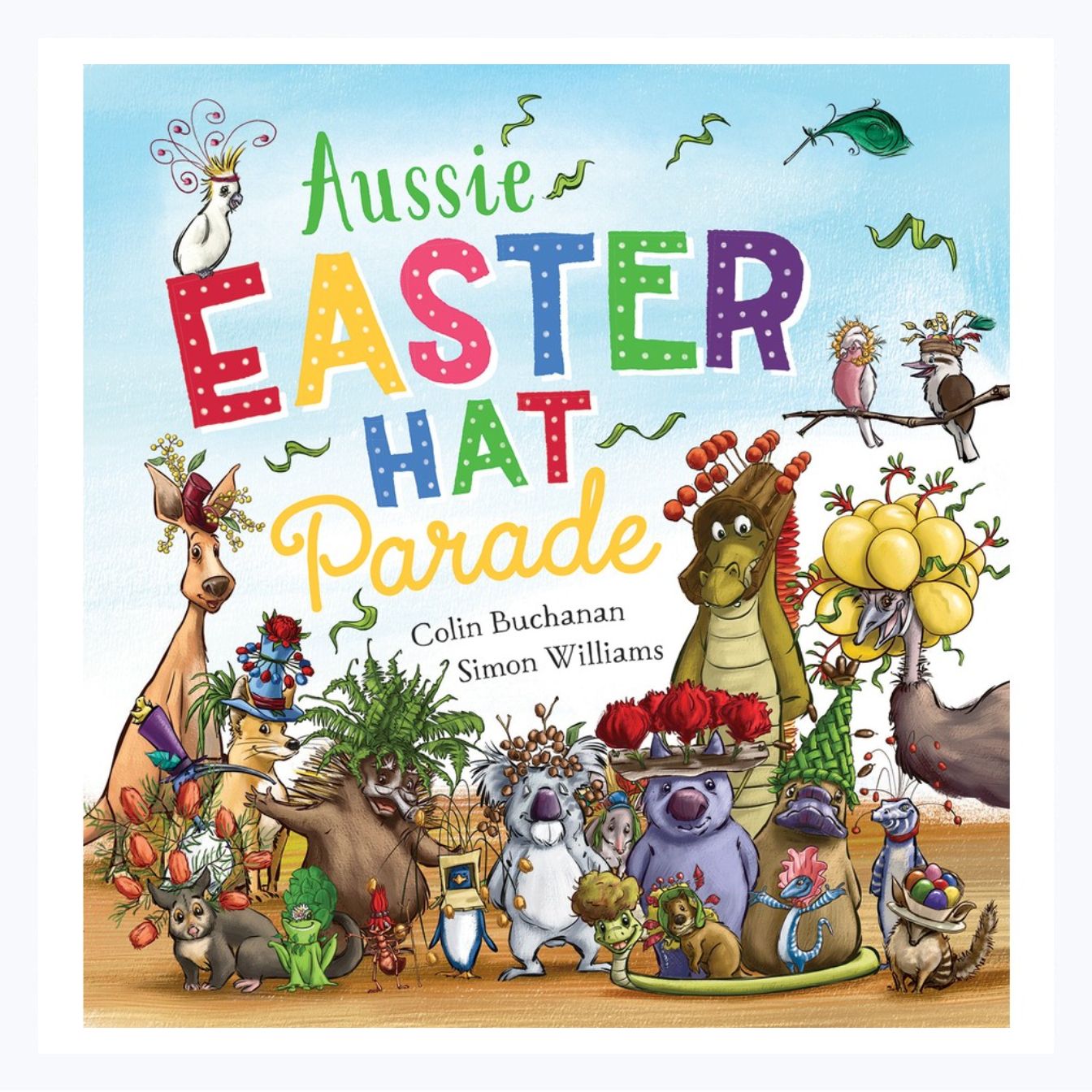 Aussie Easter Hat Parade (Hardback)