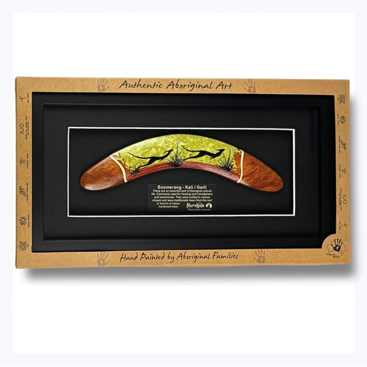 boomerang_aboriginal_art_hunters_green