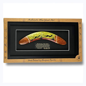 boomerang_aboriginal_art_hunters_green