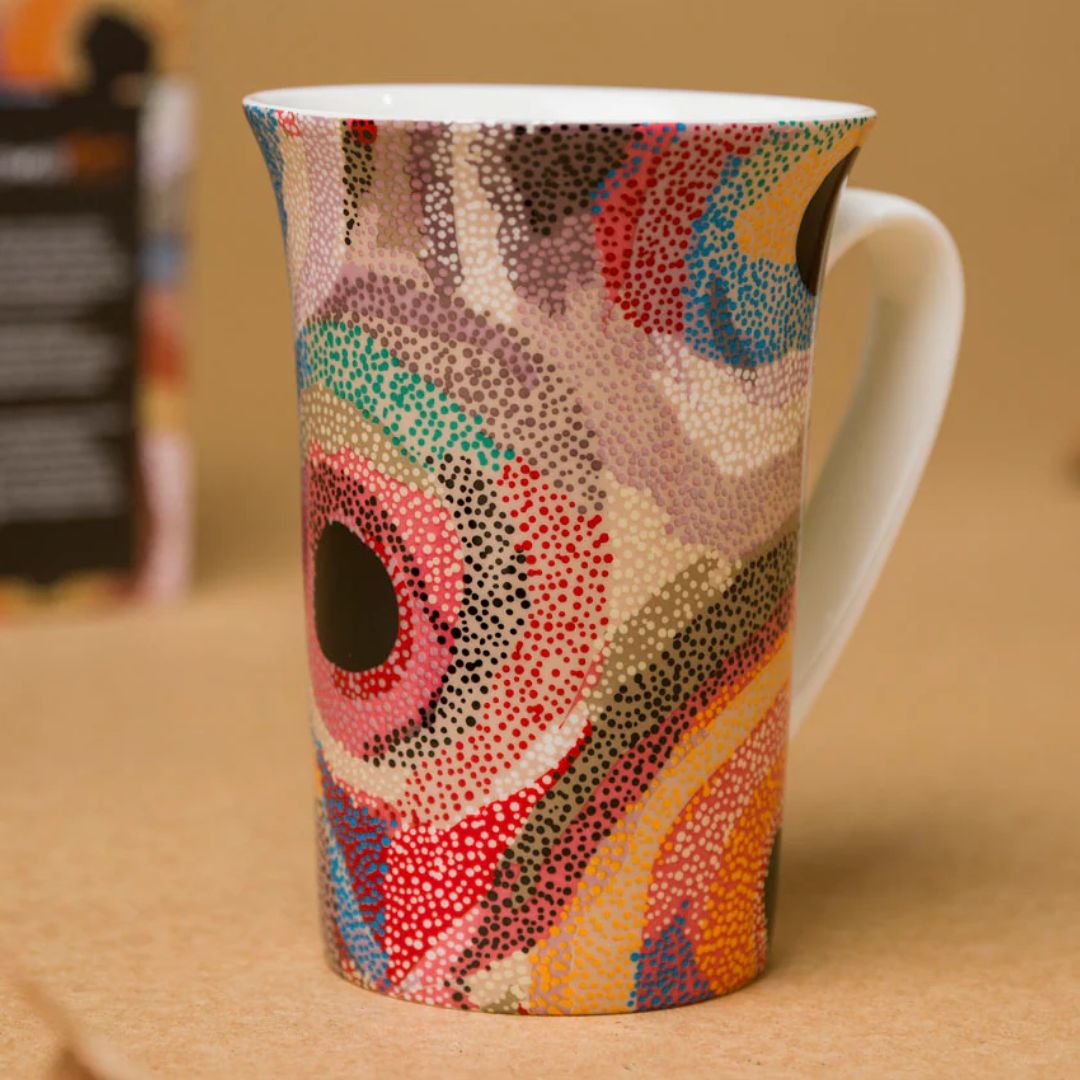 aboriginal mug marianne burton