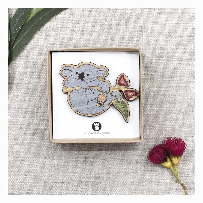brooch-koala-australian-gift-for-her
