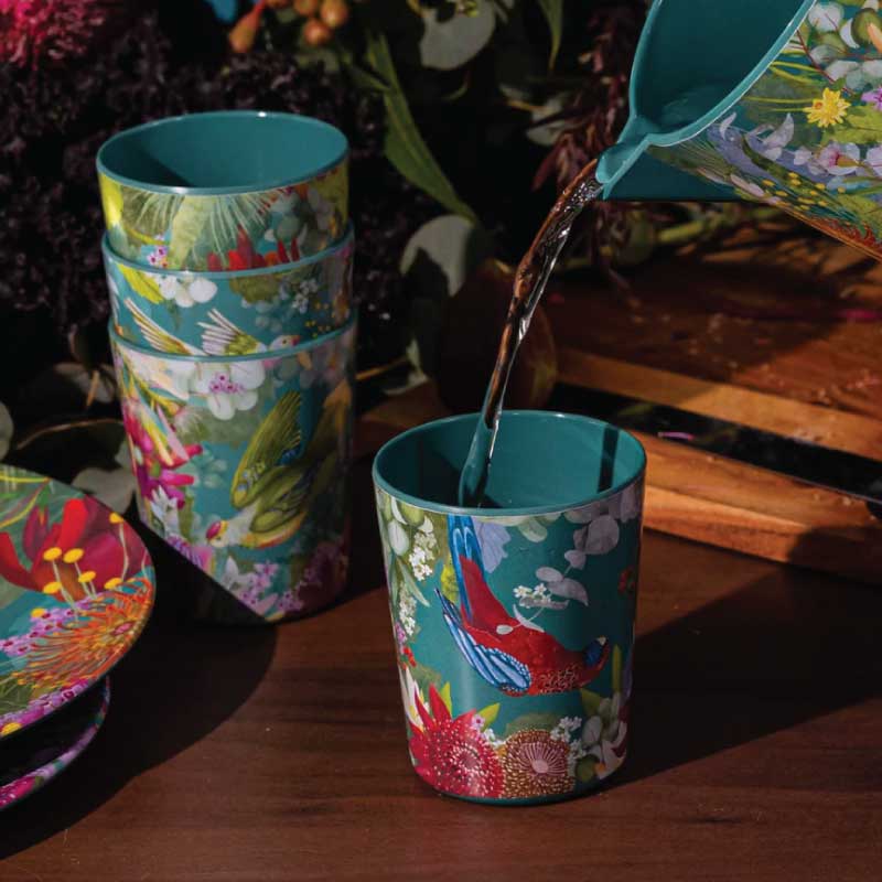 melamine-cups-lilly-perrot-bush-blooms