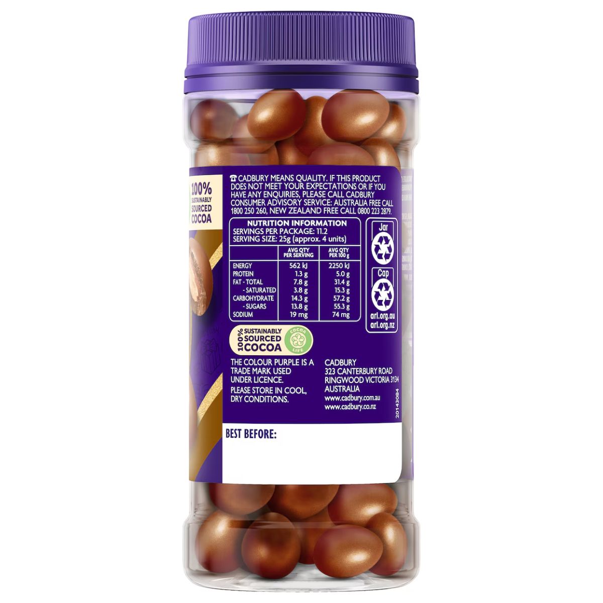 cadbury chocolate almonds