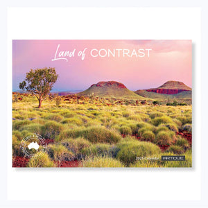 calendar 2025 australia land of contrast