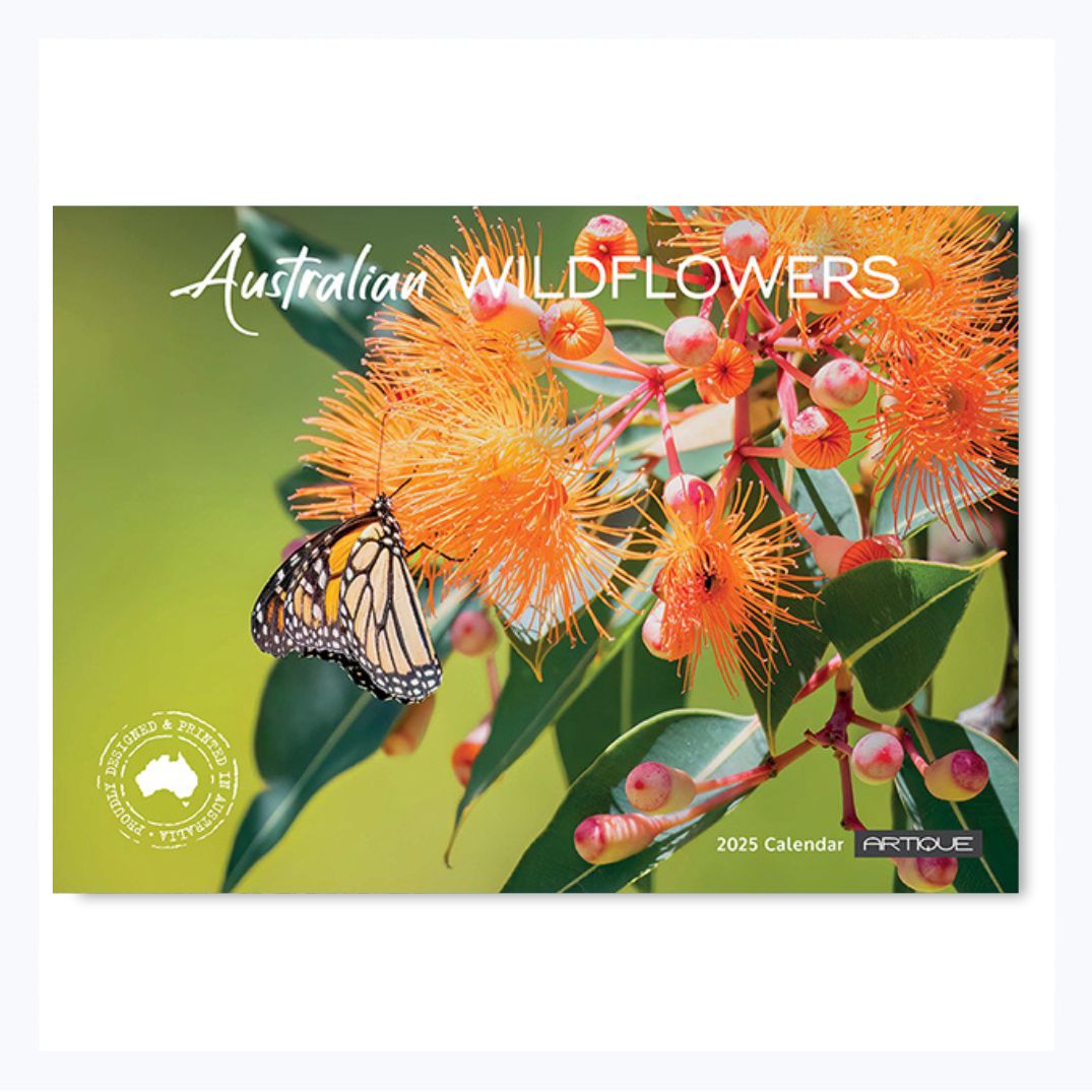 Australian Calendar 2025 Australian Wildflowers Australian Events Calendar 2025