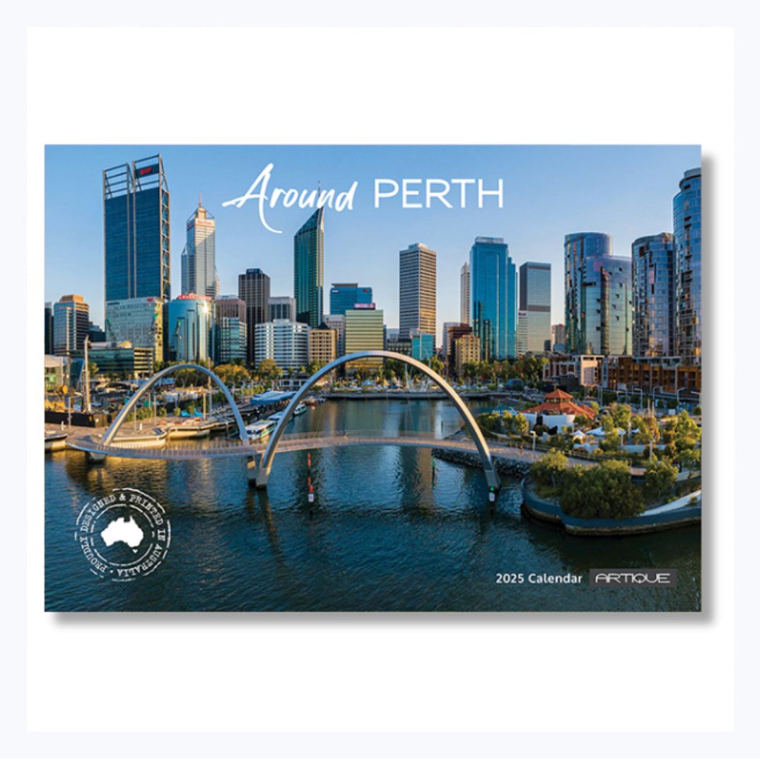 Australian Calendar 2025 - Around Perth