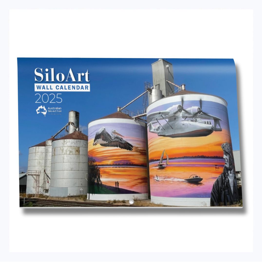 Australian Calendar 2025 Silo Art 2025 Silo Art Calendar Dates Printable