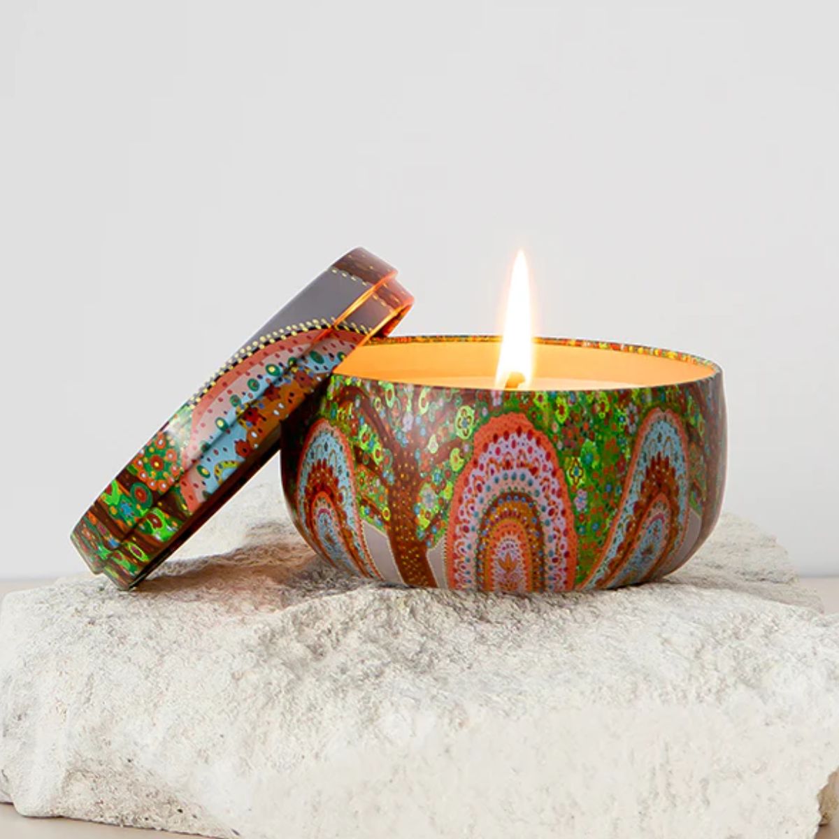 candle-aboriginal-frangipani-australian-made