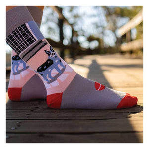 australian made socks cattle dog mount vic and me