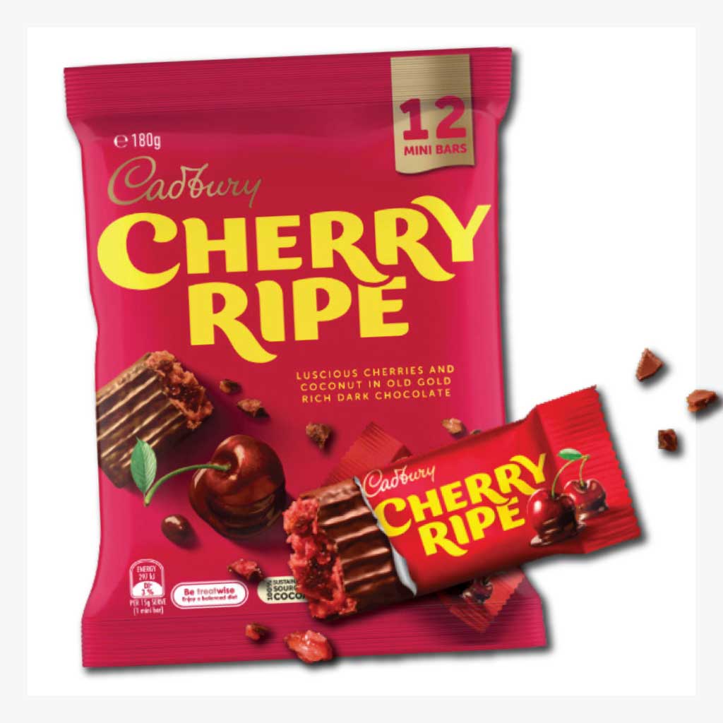 Cherry Ripe Share Pack | Classic Aussie Treats