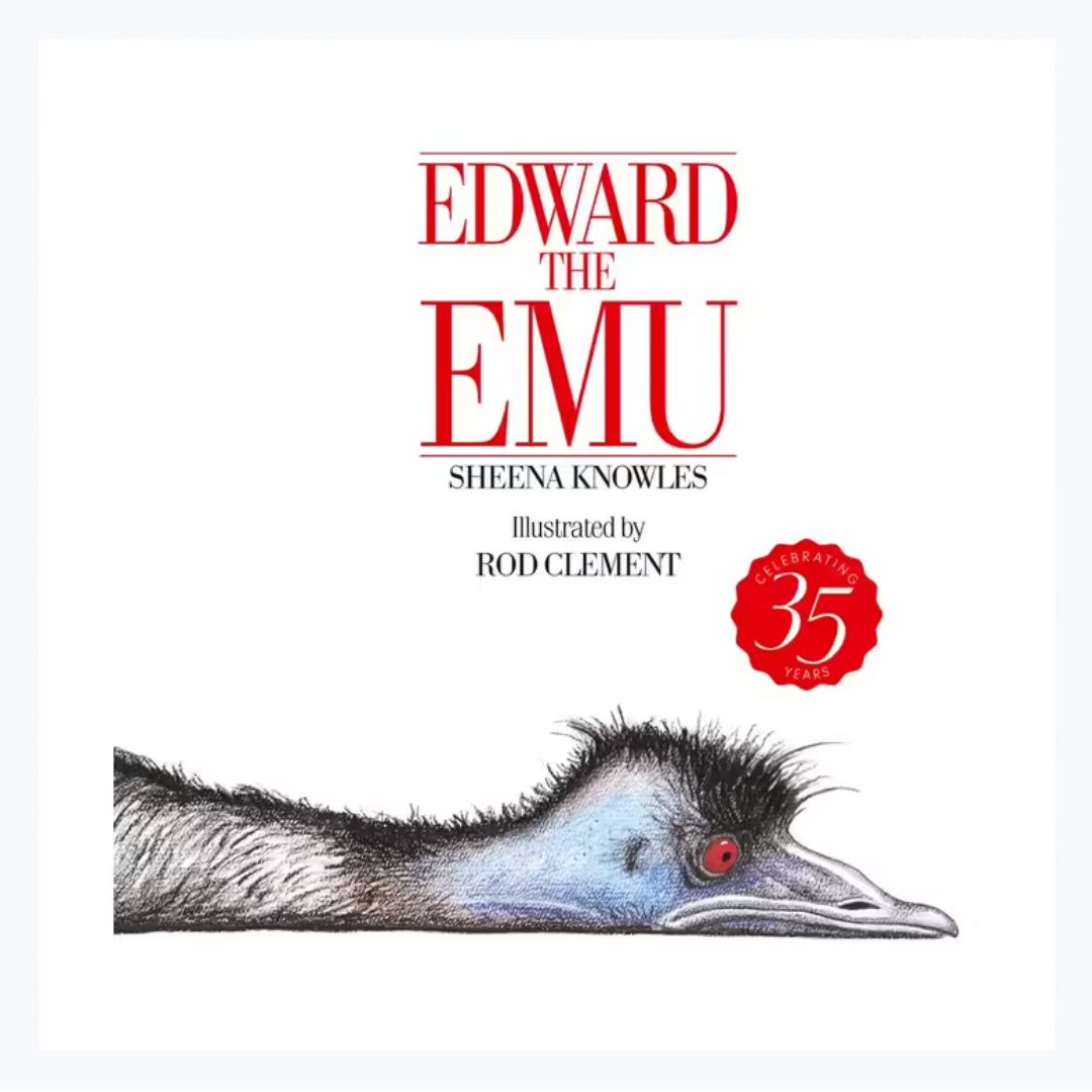 australian childrens book edward the emu