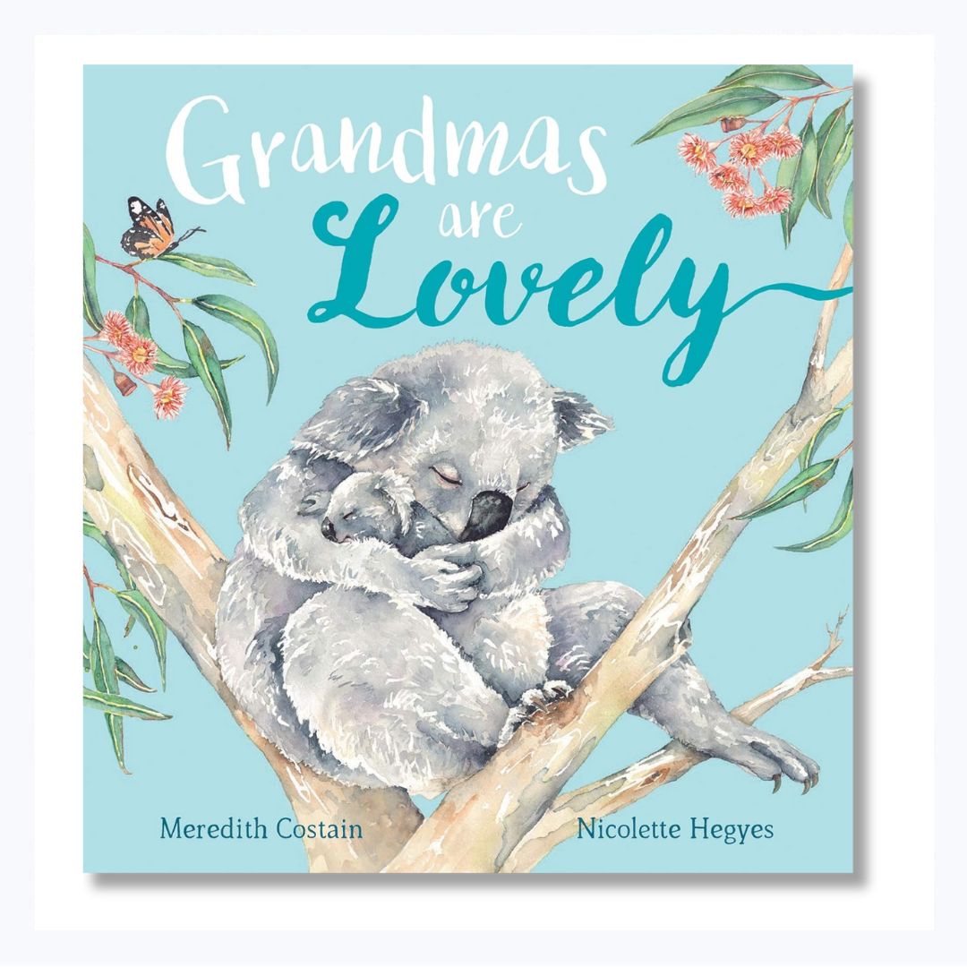 childrens book grandmas are lovely koala