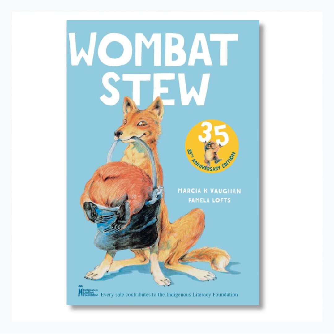 australian childrens book wombat stew