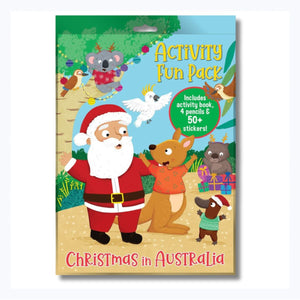 Christmas activity fun pack australia