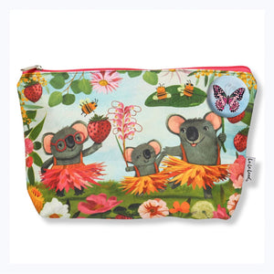 travel pouch bush party australian gift deb hudson for la la land