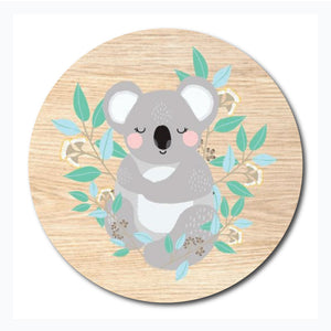 coaster-koala-and-gum-leaves