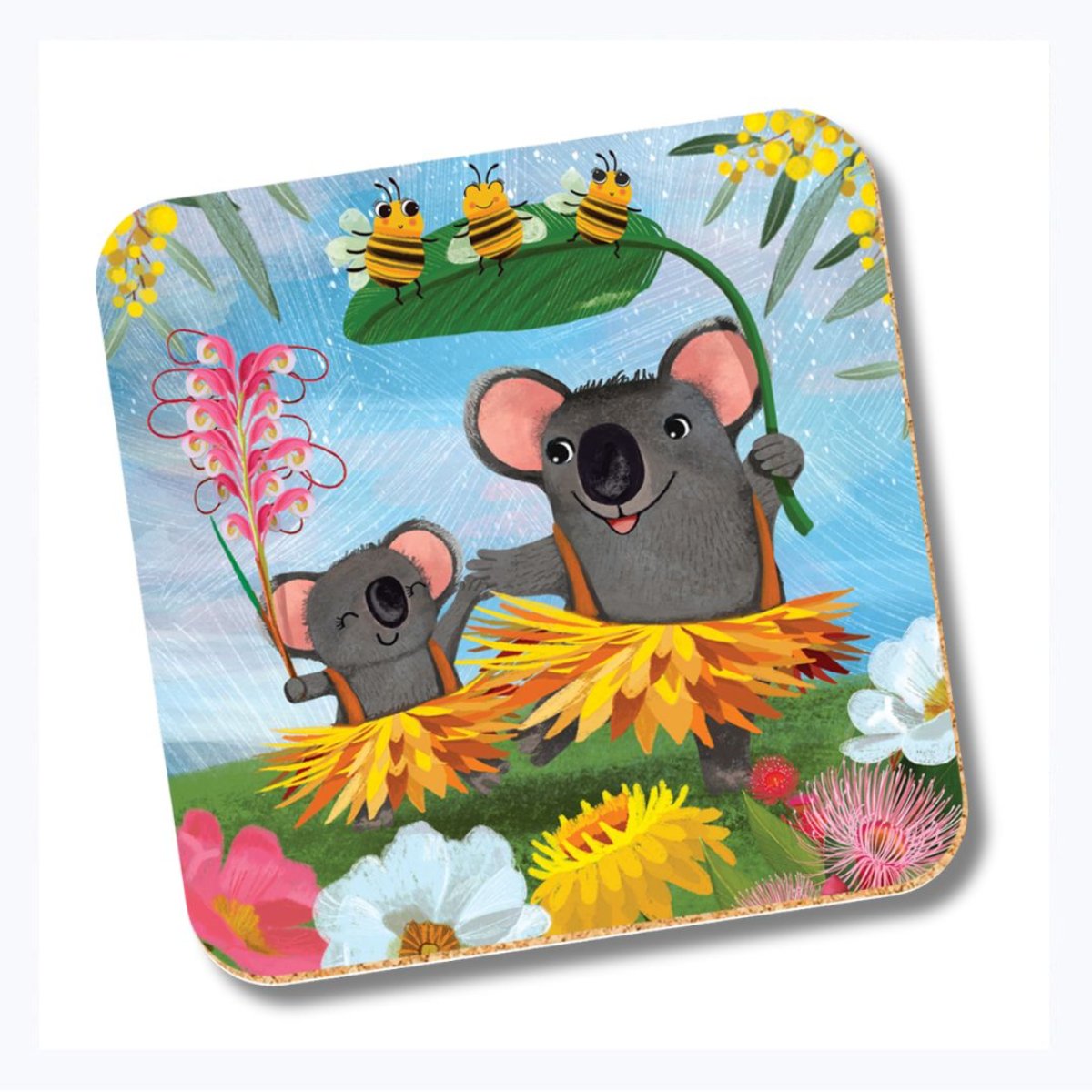 coaster_single_bush_party_koalas_1_1