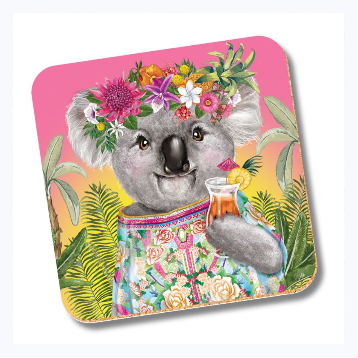 coaster single koala sunshine