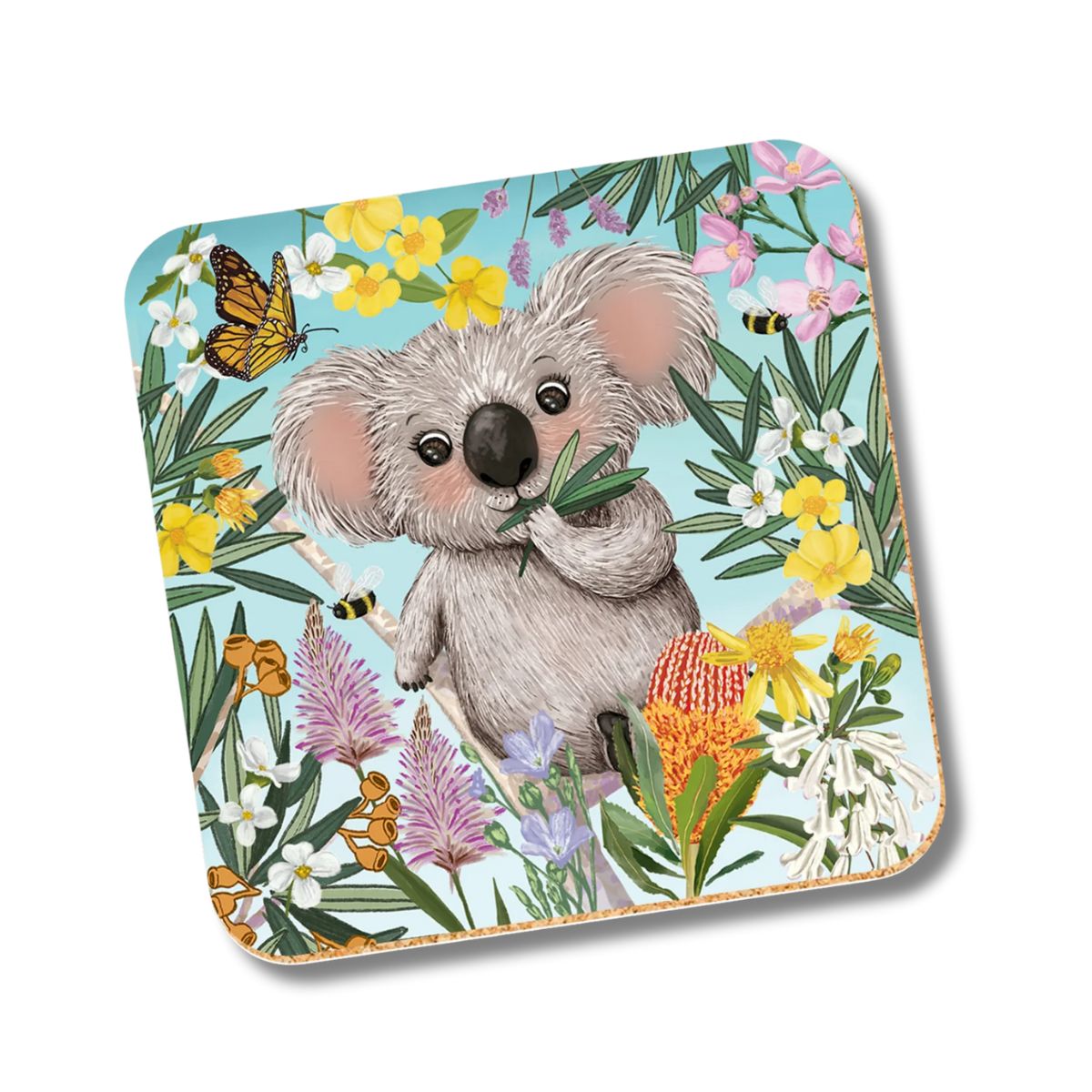 coaster-australian-koala-garden-giggles